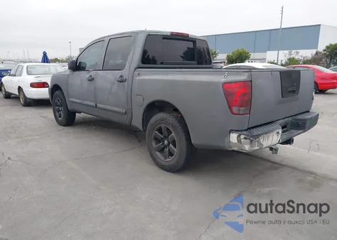2008 Nissan Titan Se from USA, damaged, VIN 1N6BA07D28N334895